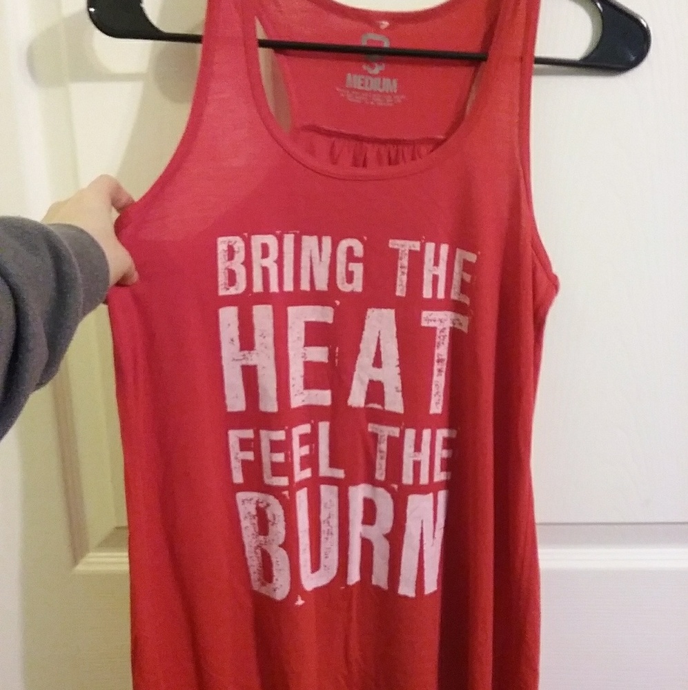 Medium wod addiction crossfit tank